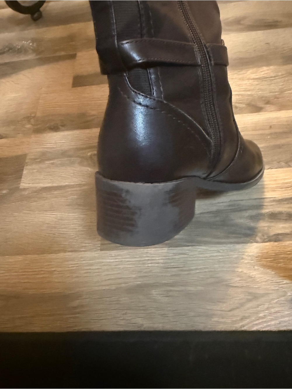 Tommy Hilfiger, knee-high boots - Picture 4 of 12